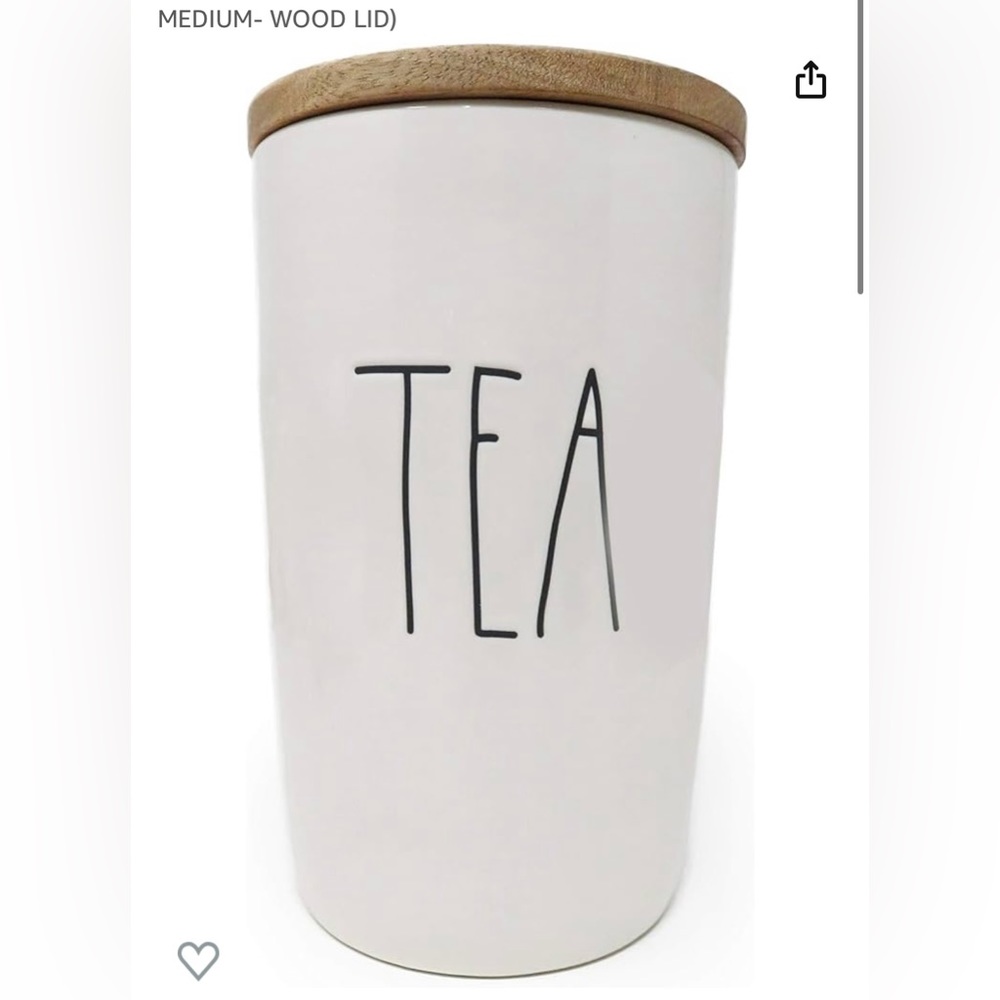 Rae Dunn Tea Holder